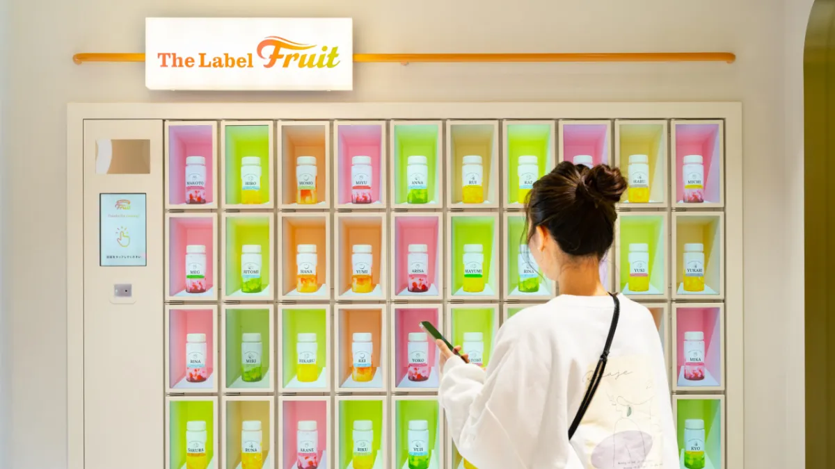 The Label Fruit（ラベルフルーツ）」フルーツオレ専門店を原宿に出店