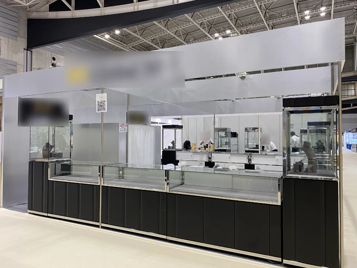 国際宝飾展 秋IJT2023】施工実績│有限会社クリスタル企画