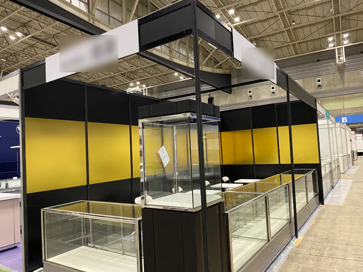 国際宝飾展 秋IJT2023】施工実績│有限会社クリスタル企画