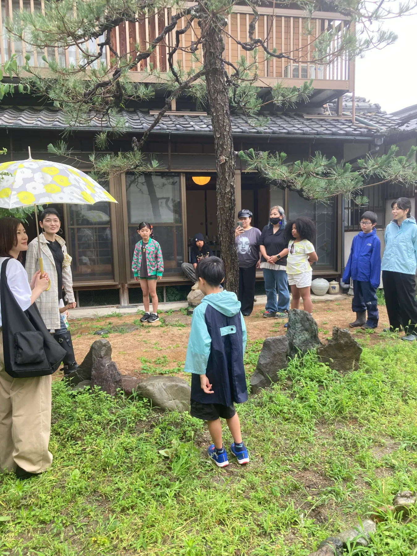 松香庵 第2回茶花園芸部を開催しました |アーバンデザインセンター宇治