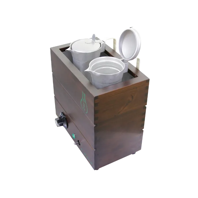 業務用酒燗器 電気式燗どうこ かんすけ匠 TKD-4型