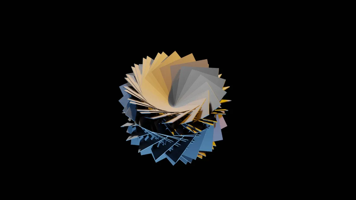 Creative spiral
