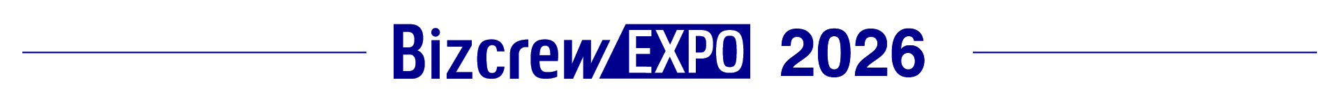 Bizcrew EXPO&nbsp;2026