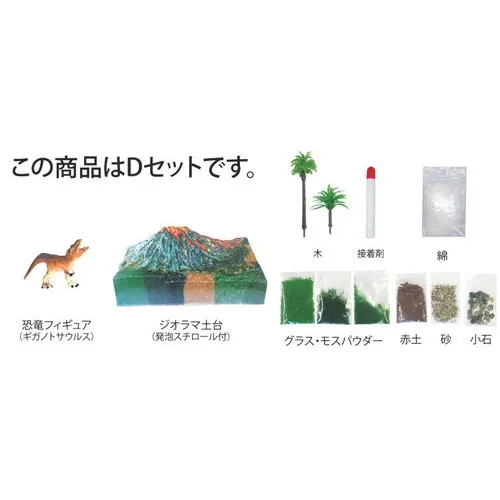 株式会社ヤマサン/PRIME3D-Dセット-<br>ギガノトサウルス