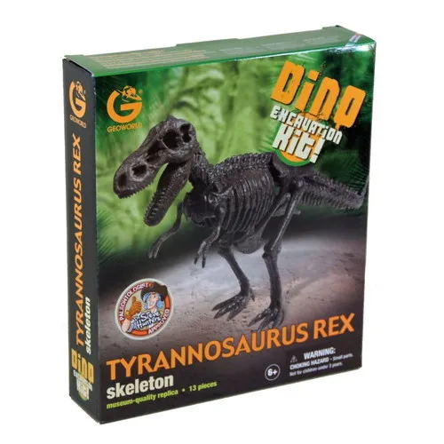 ヤマサン T-Rex Skeleton 化石発掘キット ティラノサウルス 恐竜