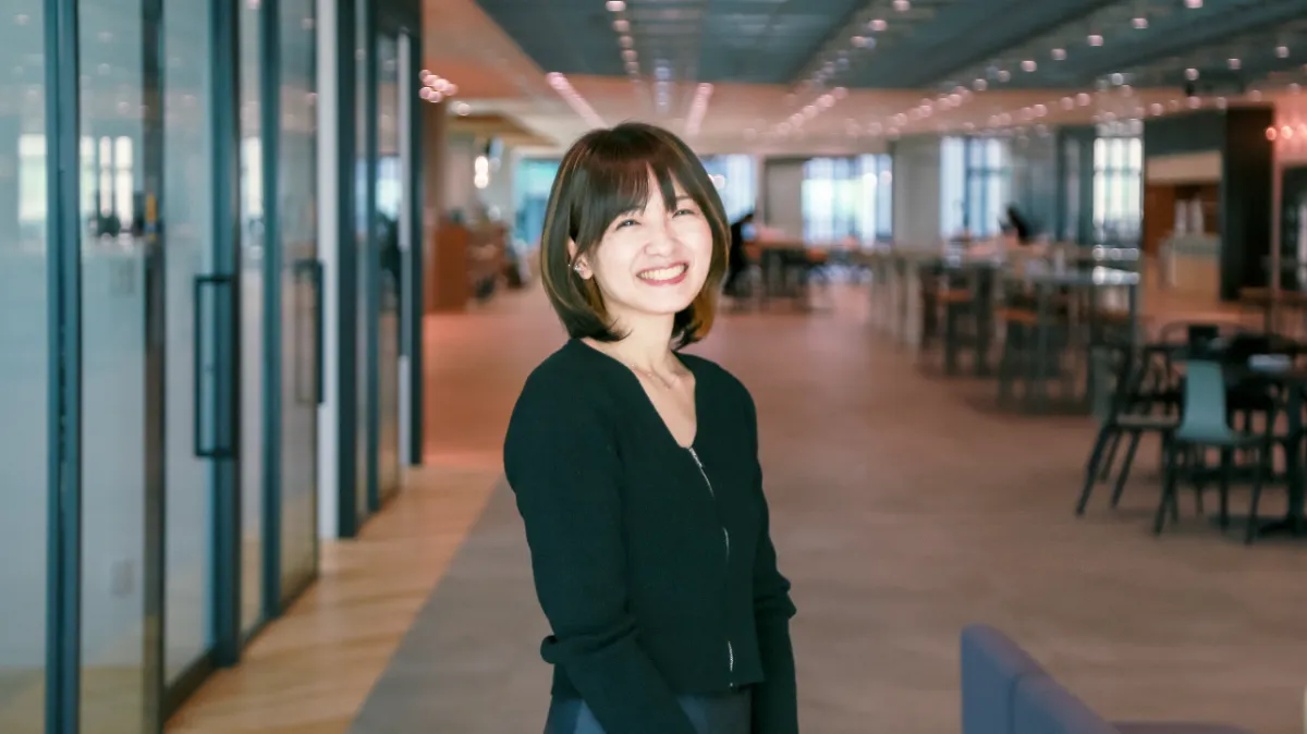 本質的なことを選び抜き、限られた時間で全力を尽くしたい - 島田 彩