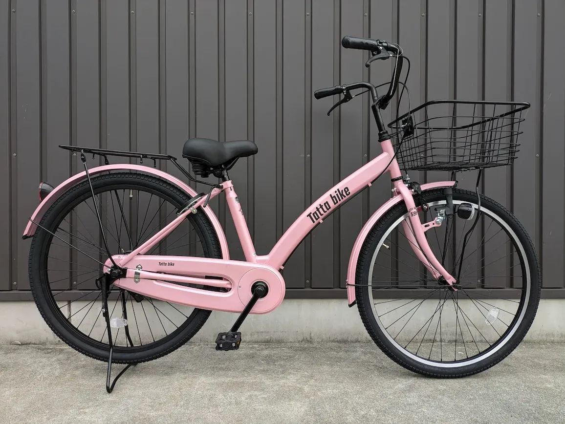 ☆ローチャリパープル☆ Tatta Bike Cruiser / タッタバイククルーザー（カラー