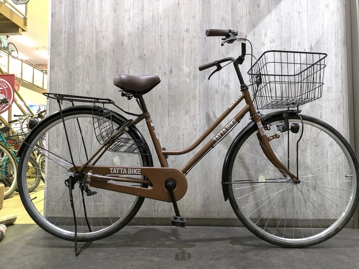 ☆27インチ ママチャリ Tatta Bike☆