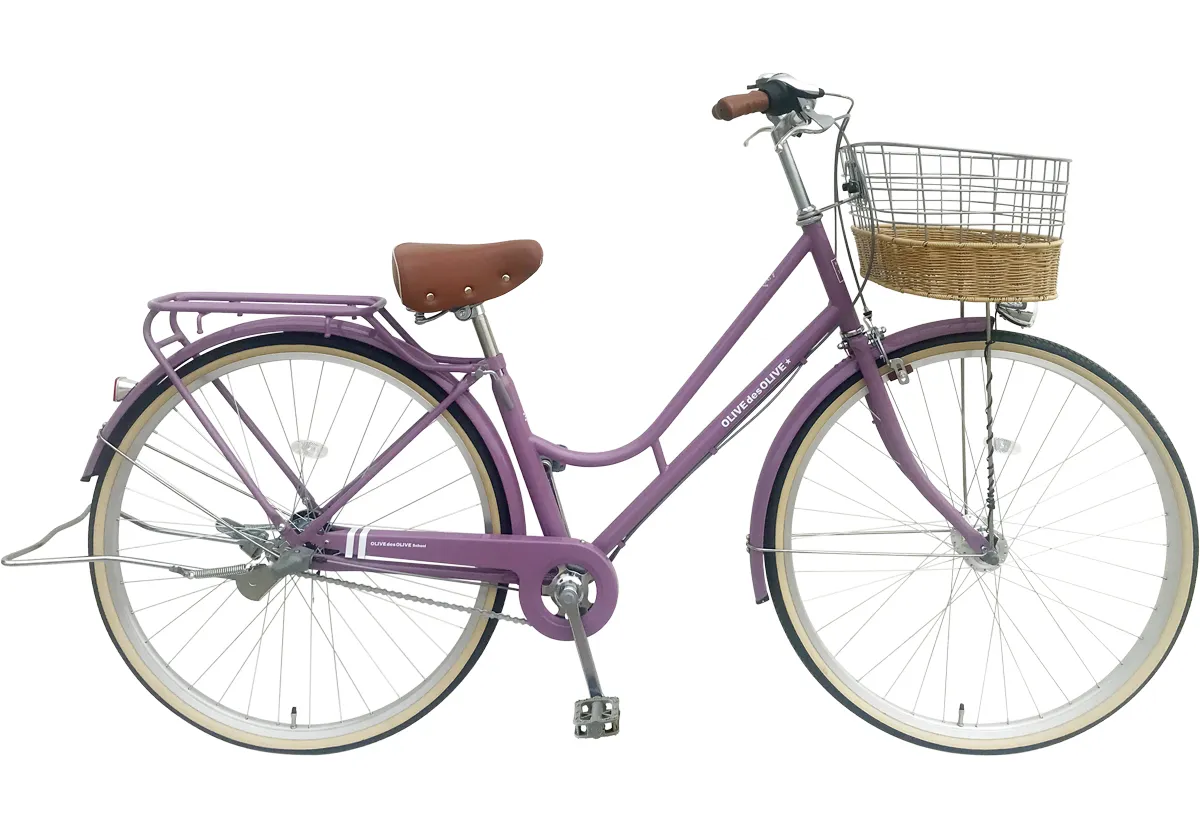 OLIVE des OLIVE 子供用自転車 パープル OLIVE des OLIVE School（オリーブ・デ・オリーブスクール