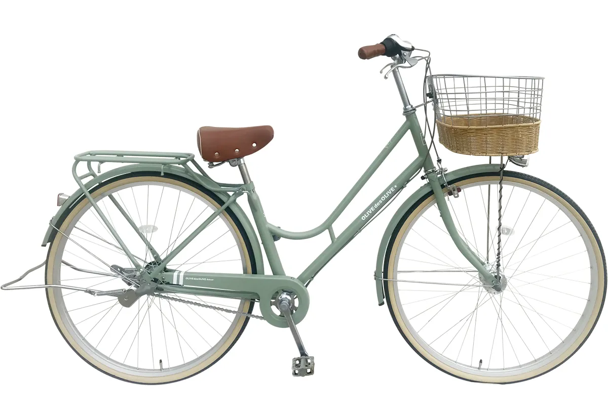 OLIVE des OLIVE 子供用自転車 パープル OLIVE des OLIVE School（オリーブ・デ・オリーブスクール