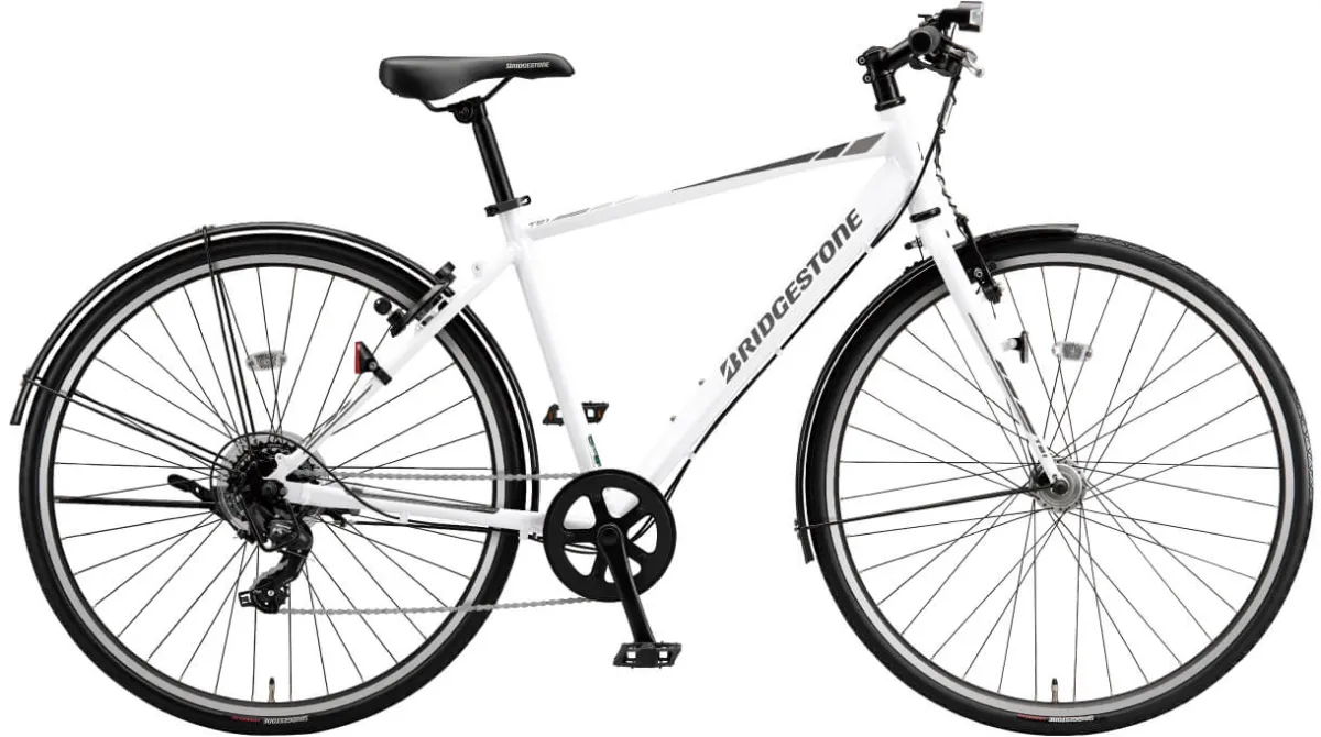 美品 BRIDGESTONE TB1 7段変速 ブリヂストン TB1 2022 クロスバイク 27インチ 7段変速 [TBxx2