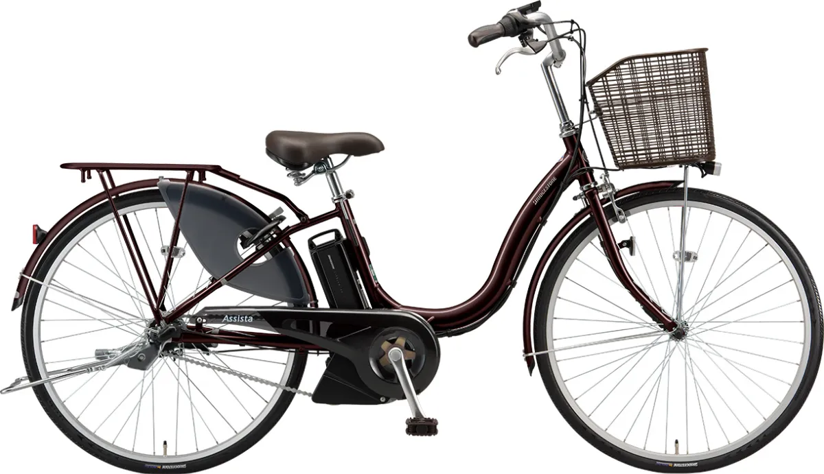 美品 アシスタU  LT 24インチ 大容量12.3Ah カラメルブラウン 美品 アシスタU LT 24インチ 大容量12.3Ah カラメルブラウン