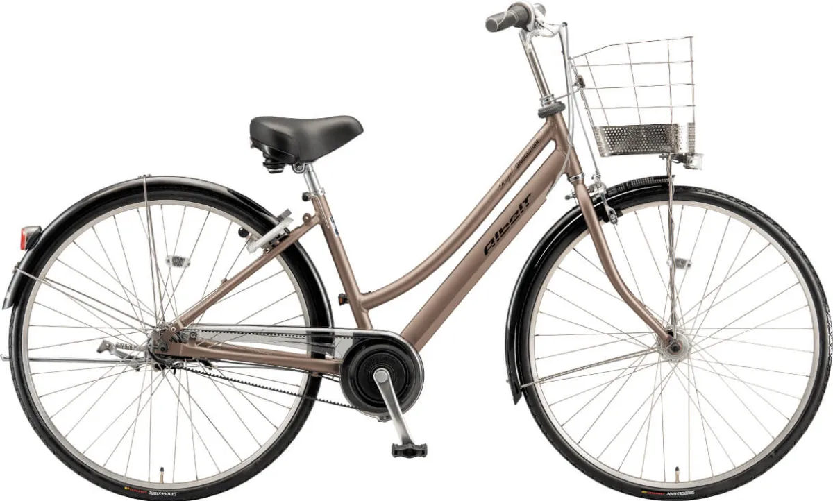 アルベルトロイヤル 2025年モデル S型/L型 26/27インチ 5段変速 通学