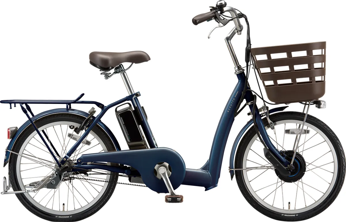 CAT『引取限定』シティサイクル　エンドウ商事　ARIATE 24インチ青 アシスタU LT(24インチ) - Bridgestone Cycle Online Store