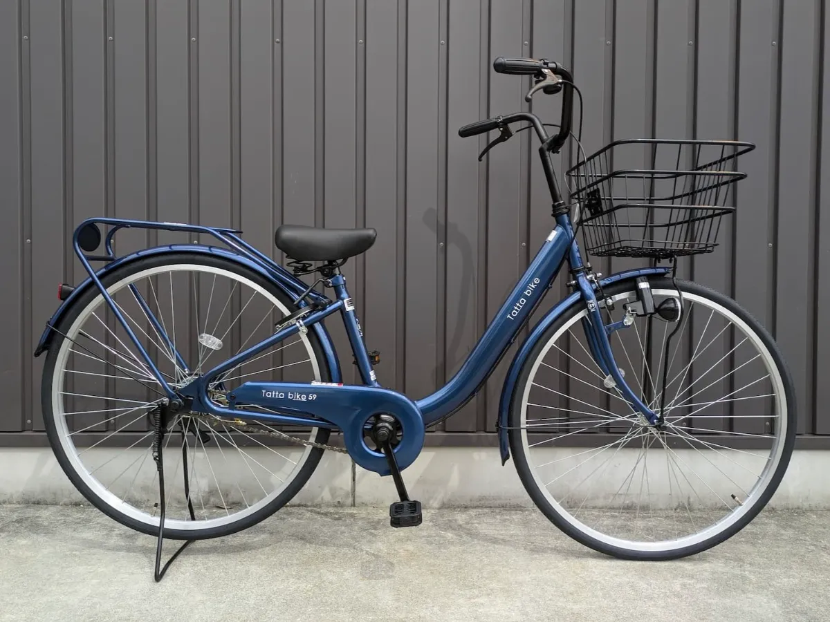 27インチ ママチャリ Tattabikeタッタバイク