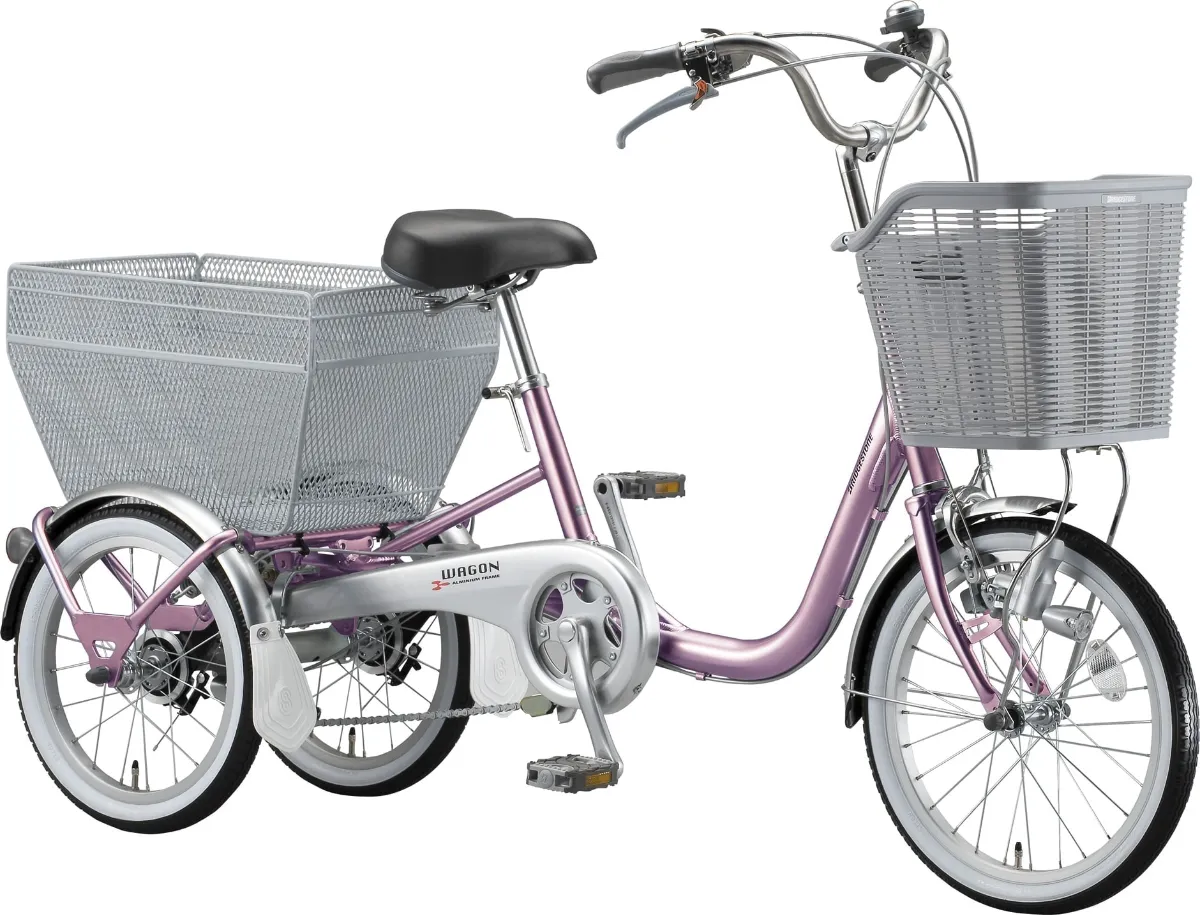 【日本限定モデル】 ブリヂストンワゴン | サイクルCity 自転車本体