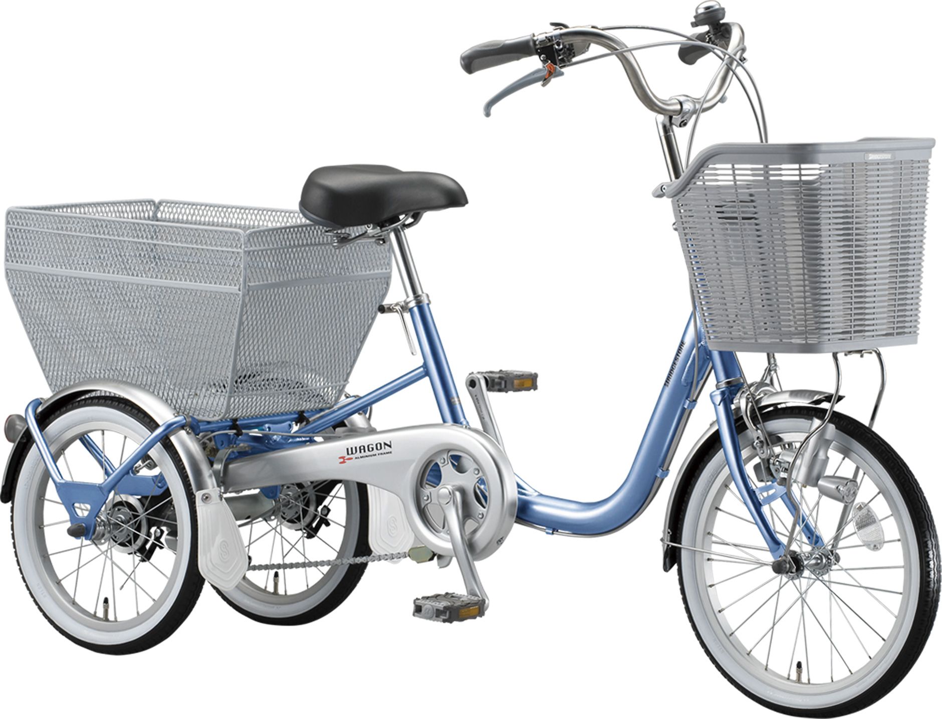 BRIDGSTONE前二輪式三輪自転車、発送はしません、取りに来れる方限定です BRIDGSTONE前二輪式三輪自転車、発送はしません、取りに来れる方