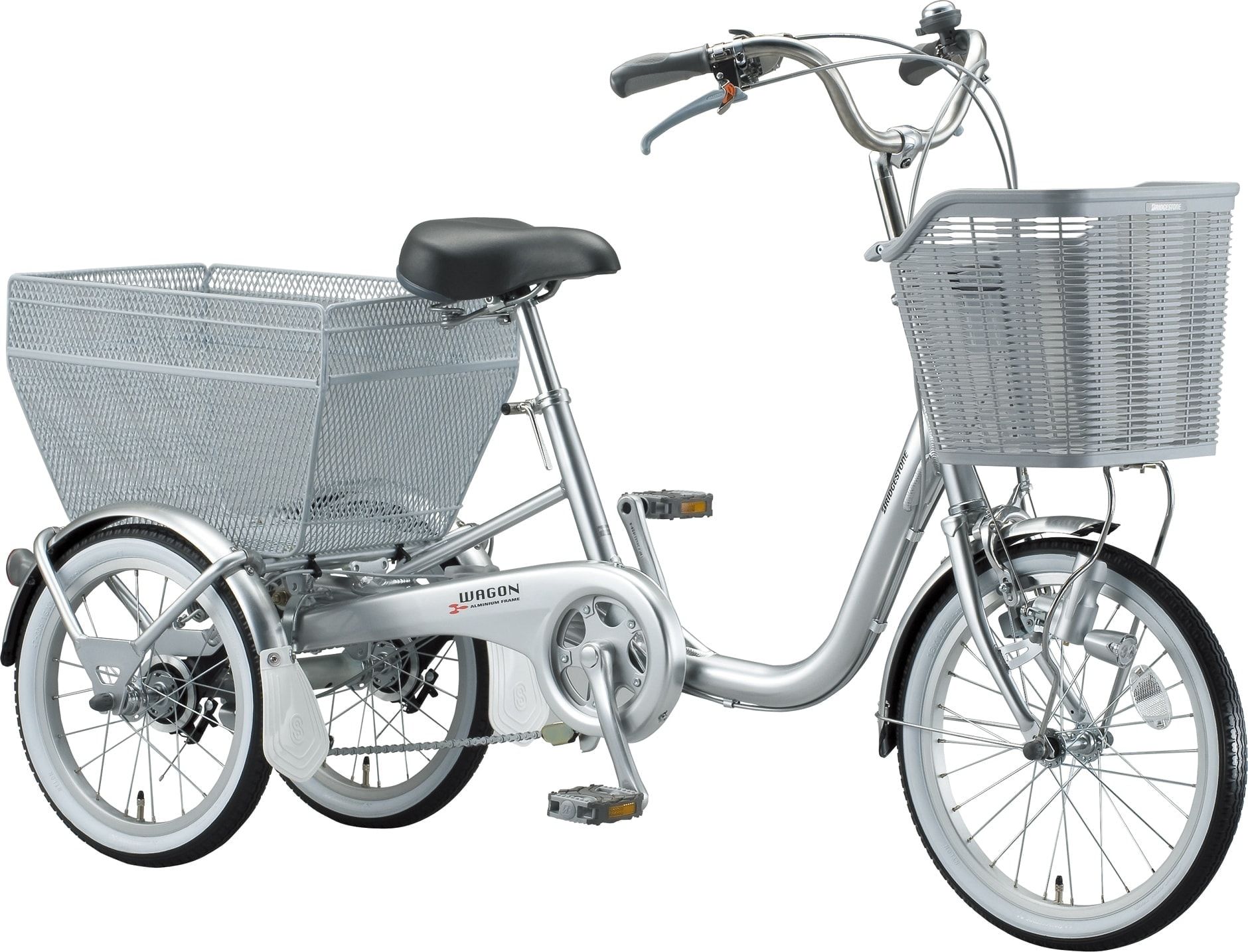212 （美品ブリヂストン WAGON ワゴン 三輪車 3輪 自転車 スイング式 ブリヂストンワゴン | サイクルCity