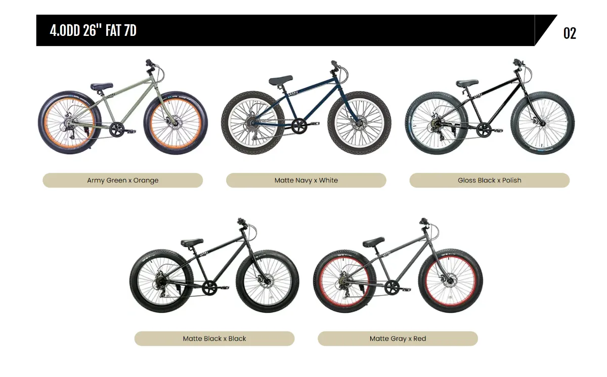 BRONX 4.0DD | サイクルCity