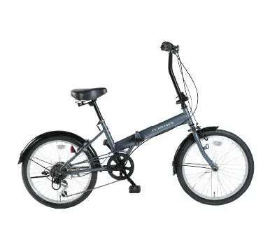 ジープ（Jeep） JE-20G 折り畳み自転車 20インチ 6段変速