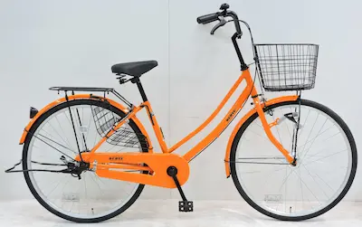 シティ 自転車 フルート27インチ ダイナモライト 変速なし　かなりきれい Amazon | ママチャリ シティ 自転車 フルート27 サイクル