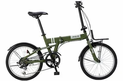 折り畳み自転車　JEEP 20インチ　6段変速 楽天市場】JEEP 20インチ折りたたみ自転車ジープ シマノ製6段