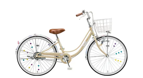 リコリーナ　シティサイクル ベージュ 24インチ リコリーナ（24インチ） | サイクルCity