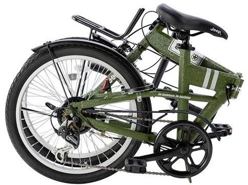 Jeep 折り畳み自転車　【神奈川県引取り】 Jeep 折り畳み自転車 【神奈川県引取り】 自転車