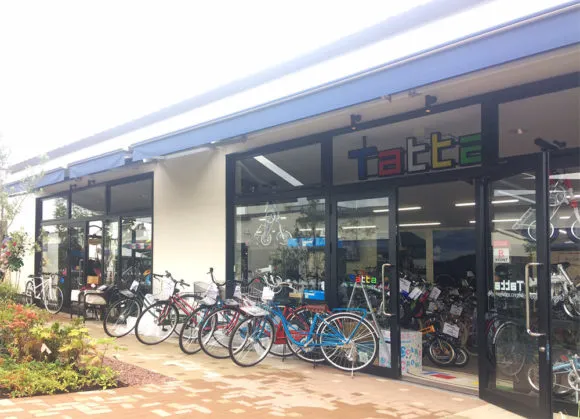 TattaBRANCH北長瀬店 | サイクルCity