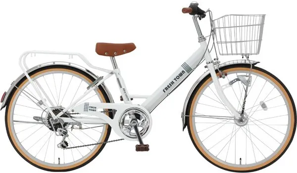 フレッシュタウンJr 旧モデル 20/22インチ 外装6段変速 フレッシュタウンJr 旧モデル 20/22インチ 外装6段変速