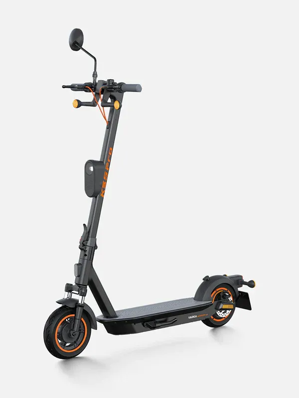 リモートロック付き 最高速度40kmh+ 大型電動キックボード 400W