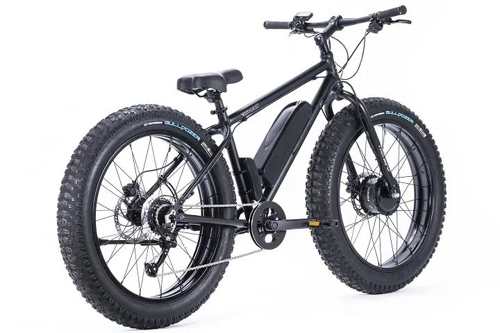 【BRONX TRX-EVO】 2WD E-BIKE ファットバイク BRONX TRX-EVO | サイクルCity
