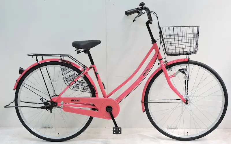 ベルテ VERTE 26 27インチ ダイナモライト 変速なし | サイクルCity