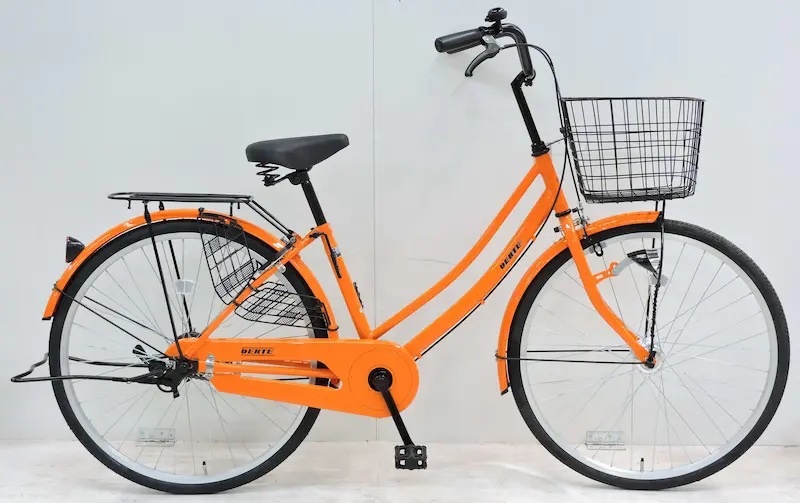 ベルテ VERTE 26 27インチ ダイナモライト 変速なし | サイクルCity