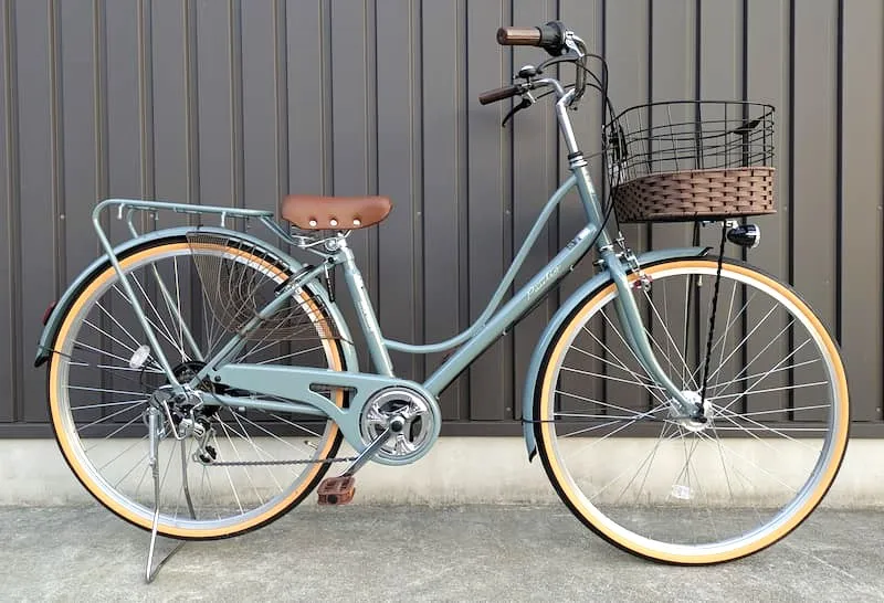 一般自転車】 ポーリア 26インチ ミントグリーン | Maruishi