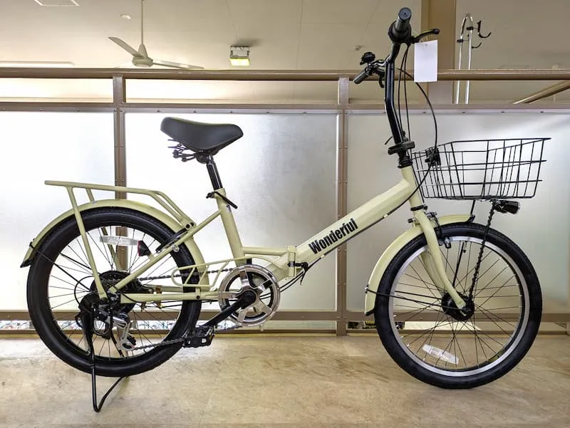 WONDERFUL FD 20インチ 外装6段変速 折りたたみ式 | サイクルCity