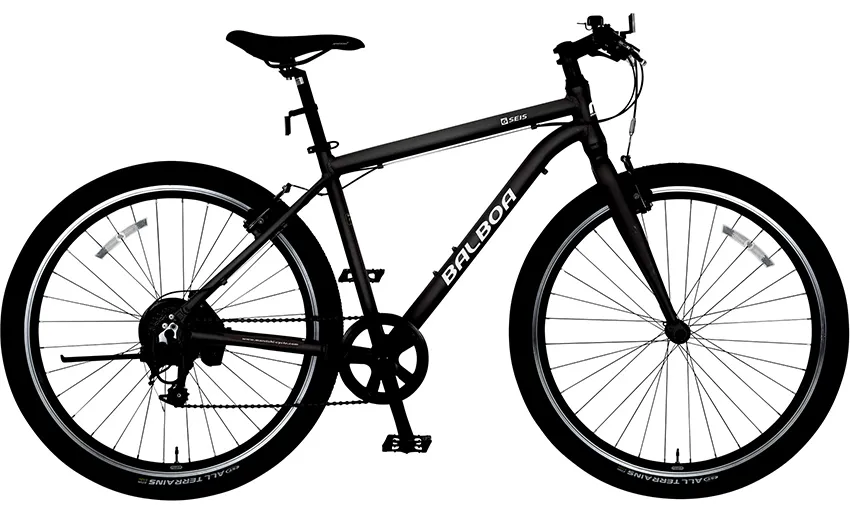 最も完璧な バルボアセイス 2025年モデル 27.5インチ 外装7段変速 自転車本体