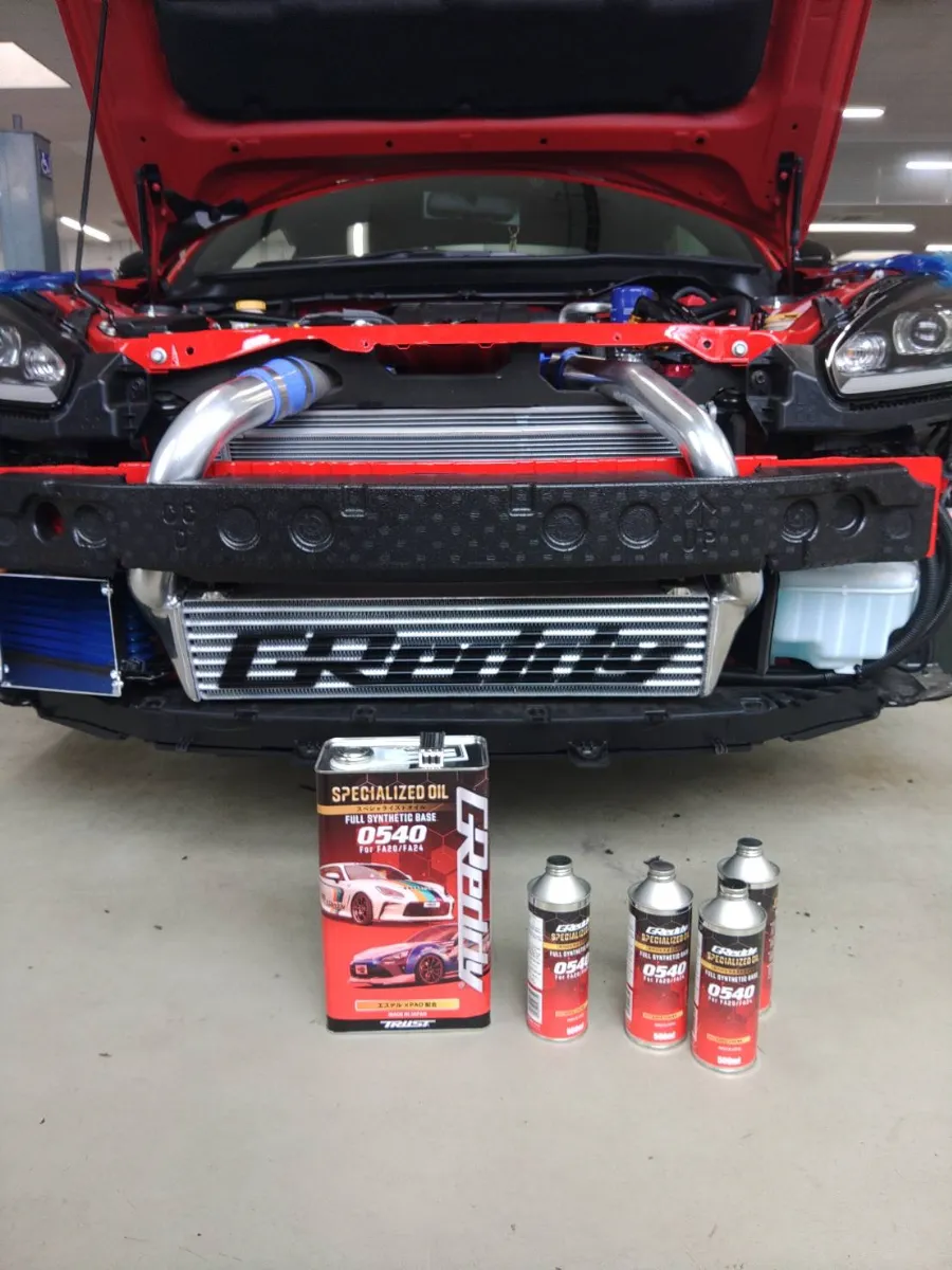 ZN8 ZD8 グレッディ　オイルクーラーキット　サーキットスペック　トラスト ZN8/ZD8】オイルクーラーキット スタンダード 10段 サーキットスペック