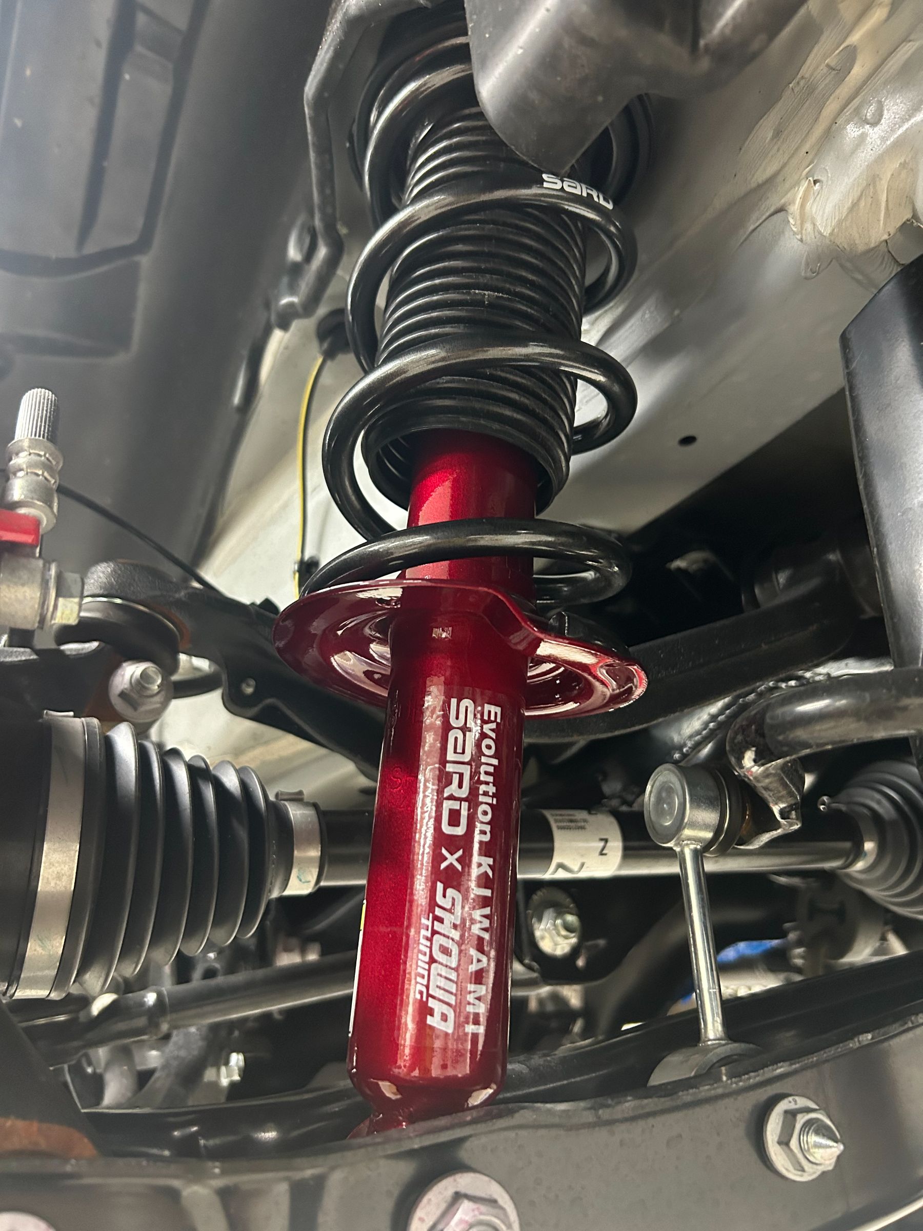 SARD×SHOWA TUNING EVOLUTION KIWAMI|GR86(ZN8)の走行性能を SARD×SHOWA TUNING EVOLUTION KIWAMI|GR86(ZN8)の走行性能を