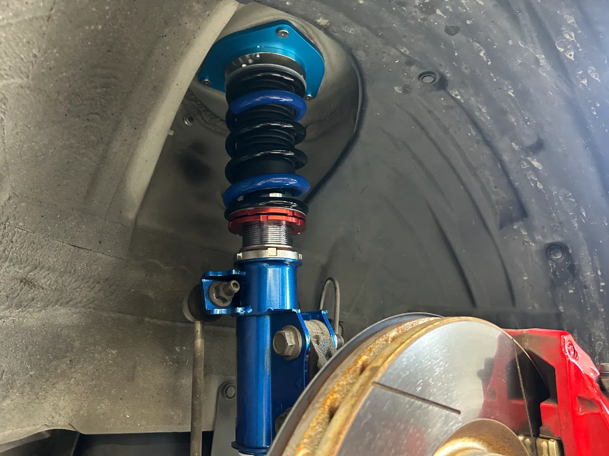 ZN6 トヨタ 86にクスコ ストリートゼロAを装着！乗り心地と走行性能を