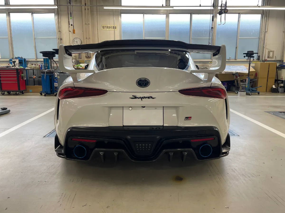 SILKBLAZE SPORTS GR SUPRA | カスタマイズ事例 | GR Garage高崎公式サイト