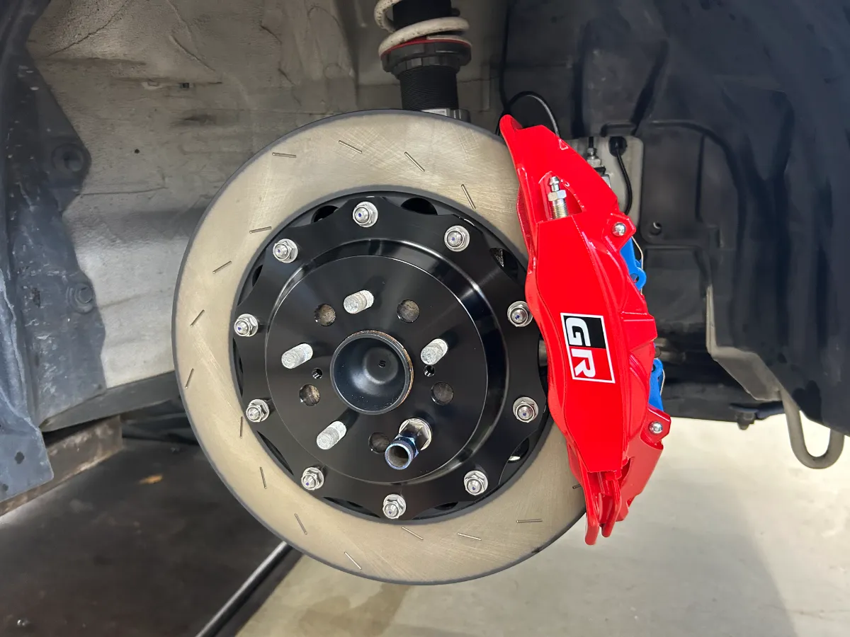 2025年冬【法人向けお歳暮】 GRパーツ GR86用 MS220-18005 GRモノブロックブレーキキット パーツ