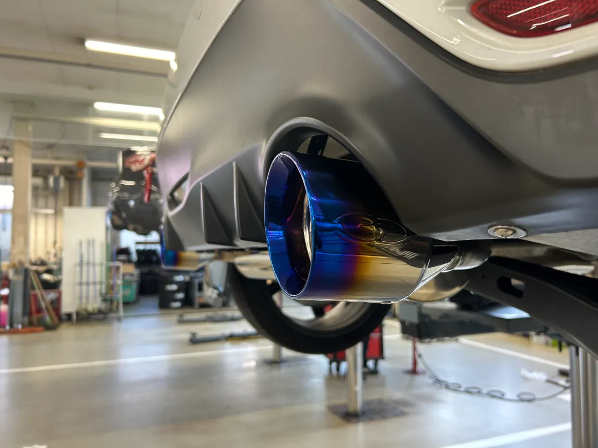 CA144 GRヤリス　GANADORマフラー　GDE-413-1 GDE-413 | GANADOR