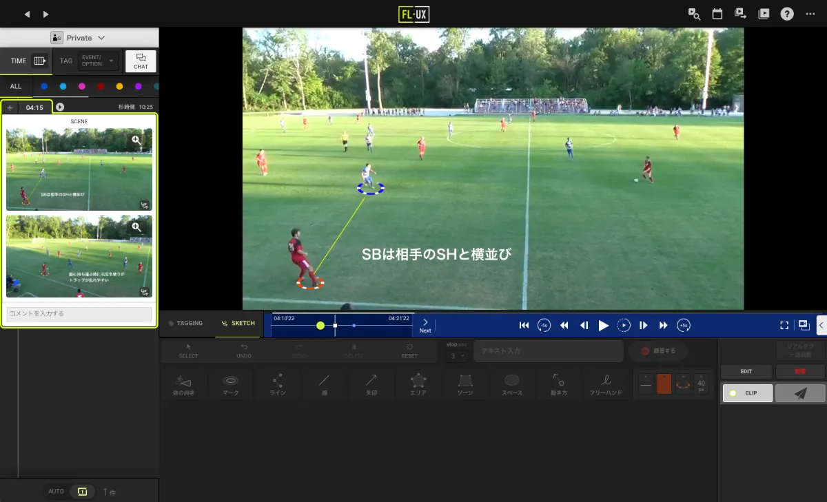 サッカーアナリスト杉崎健さん連載 vol.2】プロの現場の選手分析と選手たちへの伝え方