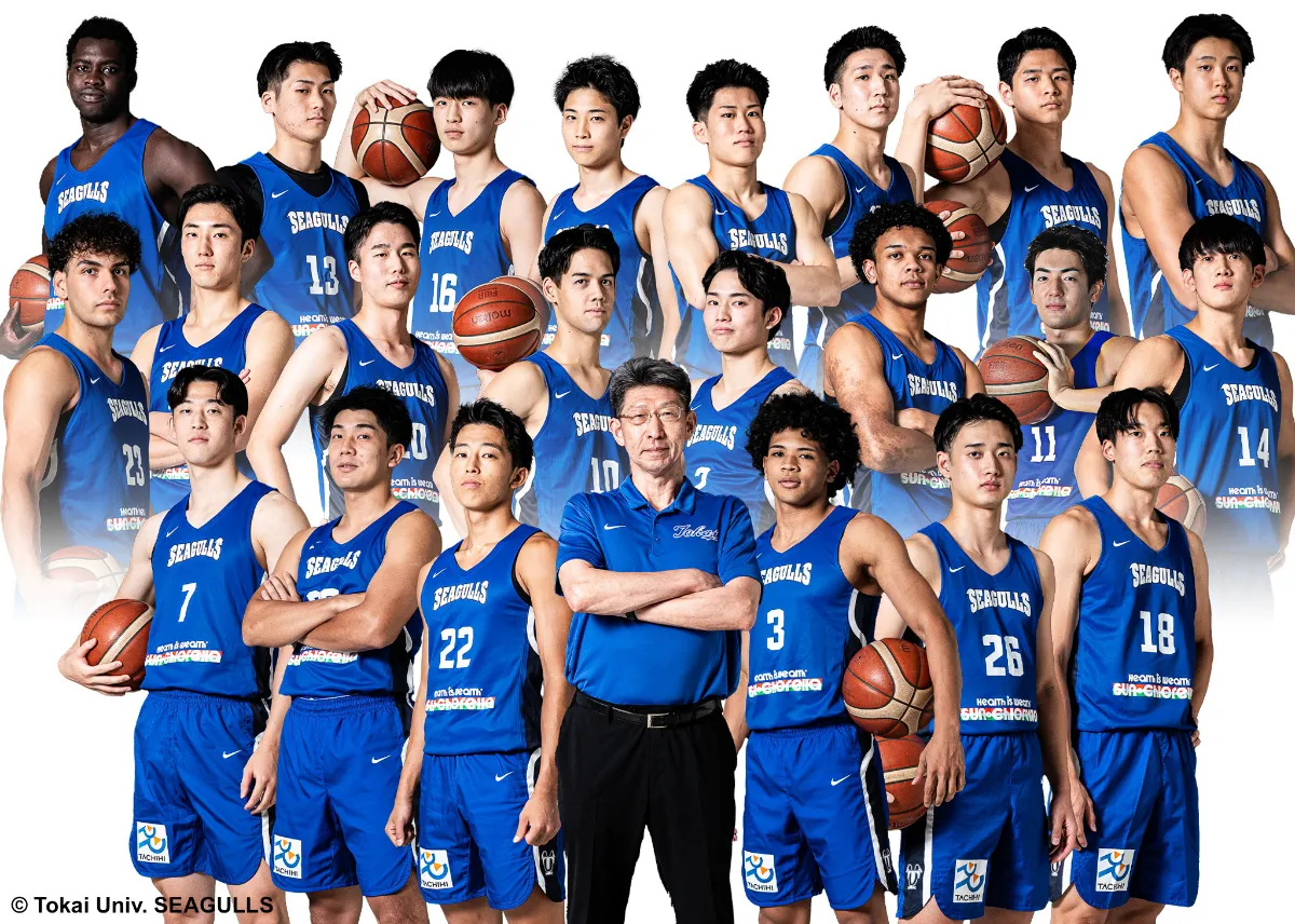 東海大学男子バスケットボール部に『FL-UX Basketball』導入決定！