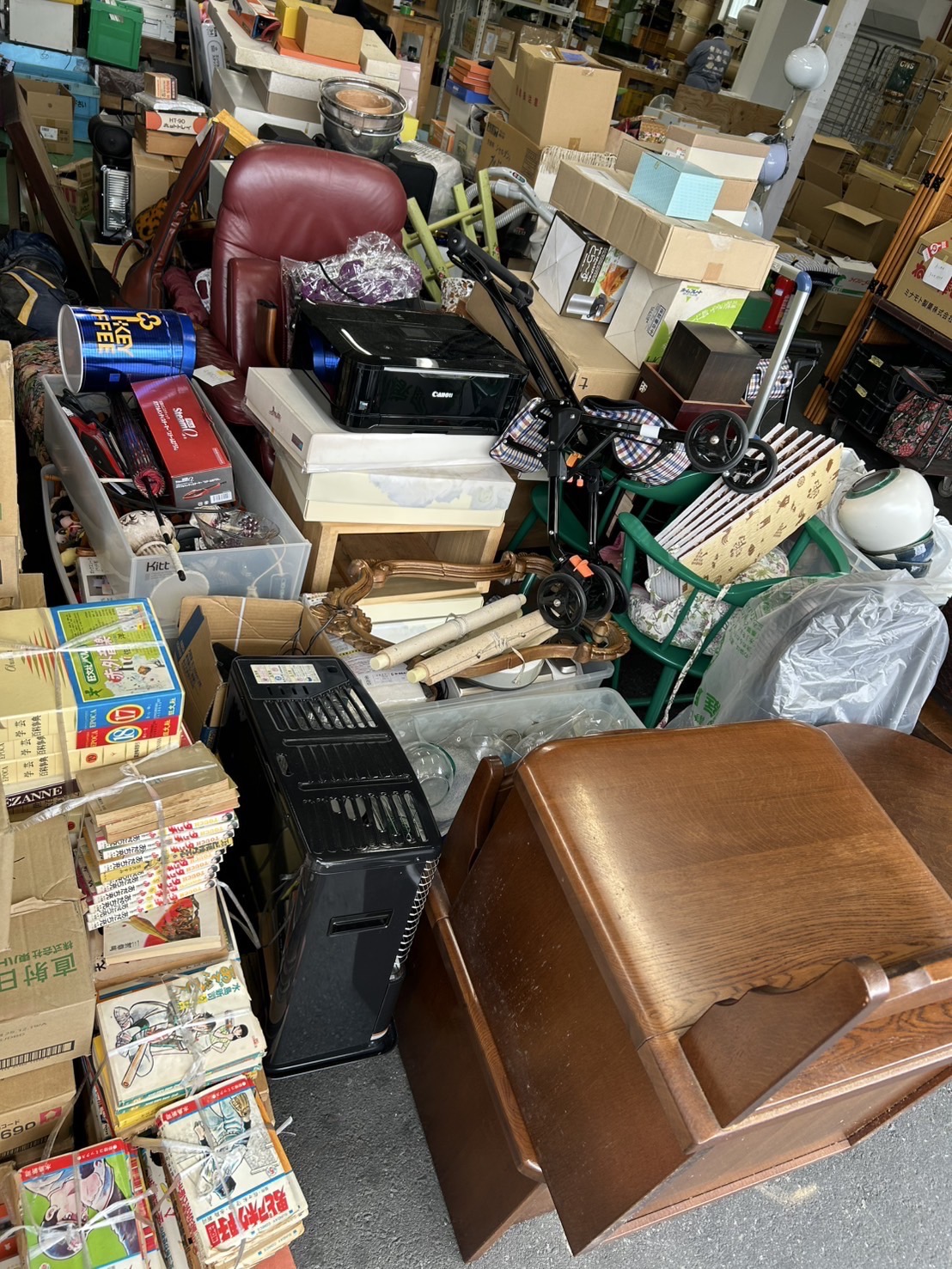 作業実例（静岡市駿河区八幡物件 ） ｜静岡の遺品整理はセカンドライフ