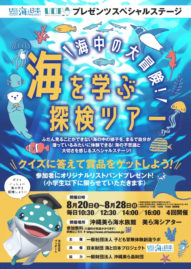 VIRTUAL OCEAN PROJECT