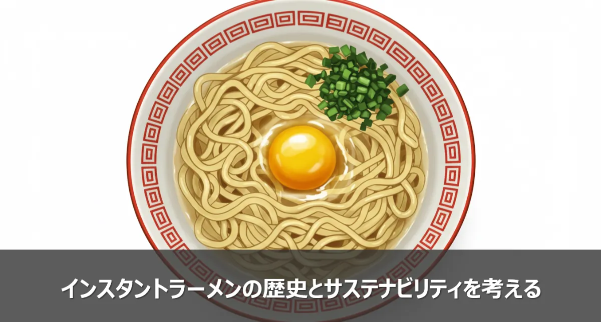 日本即席食品工業協会 競争と協調の50年 非売品◇カップめん