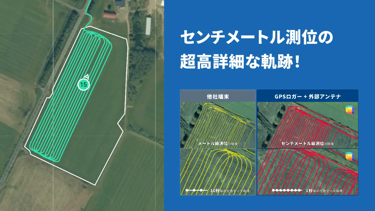 CEATEC 2024出展》【レポサク】超高精度GPSロガーで「挿すだけ