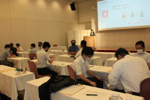 南日本新聞南陽会様 研修の様子1